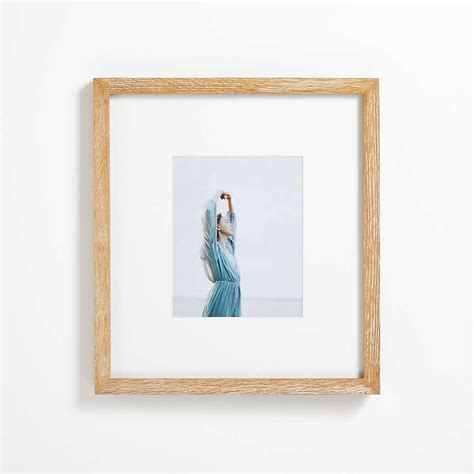 8 x 10 oak picture frame|light wood 8x10 wall frames.